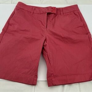 Vineyard Vines Women’s Bermuda style Nantucket Red Shorts